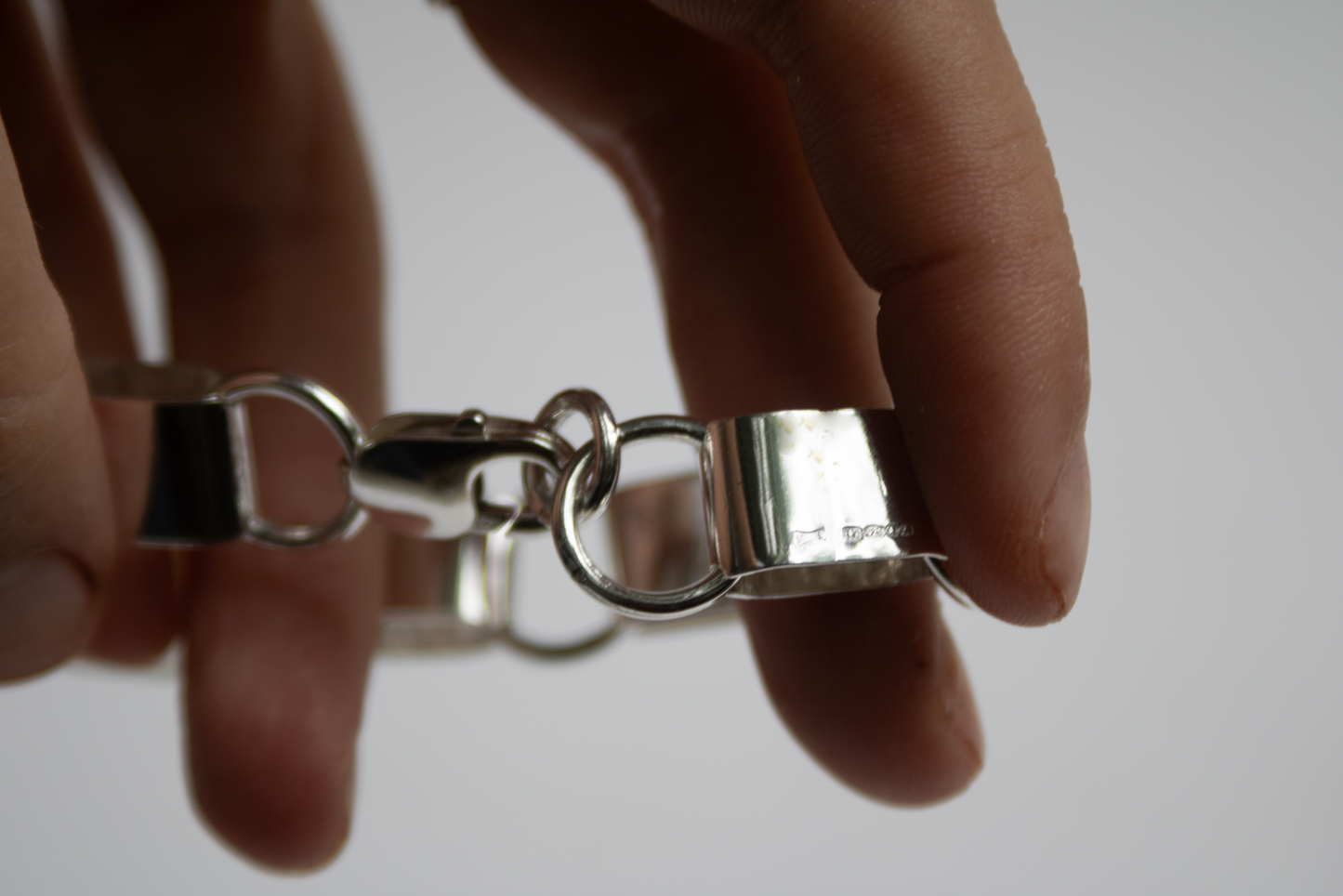 Sterling Silver Chain Bracelet
